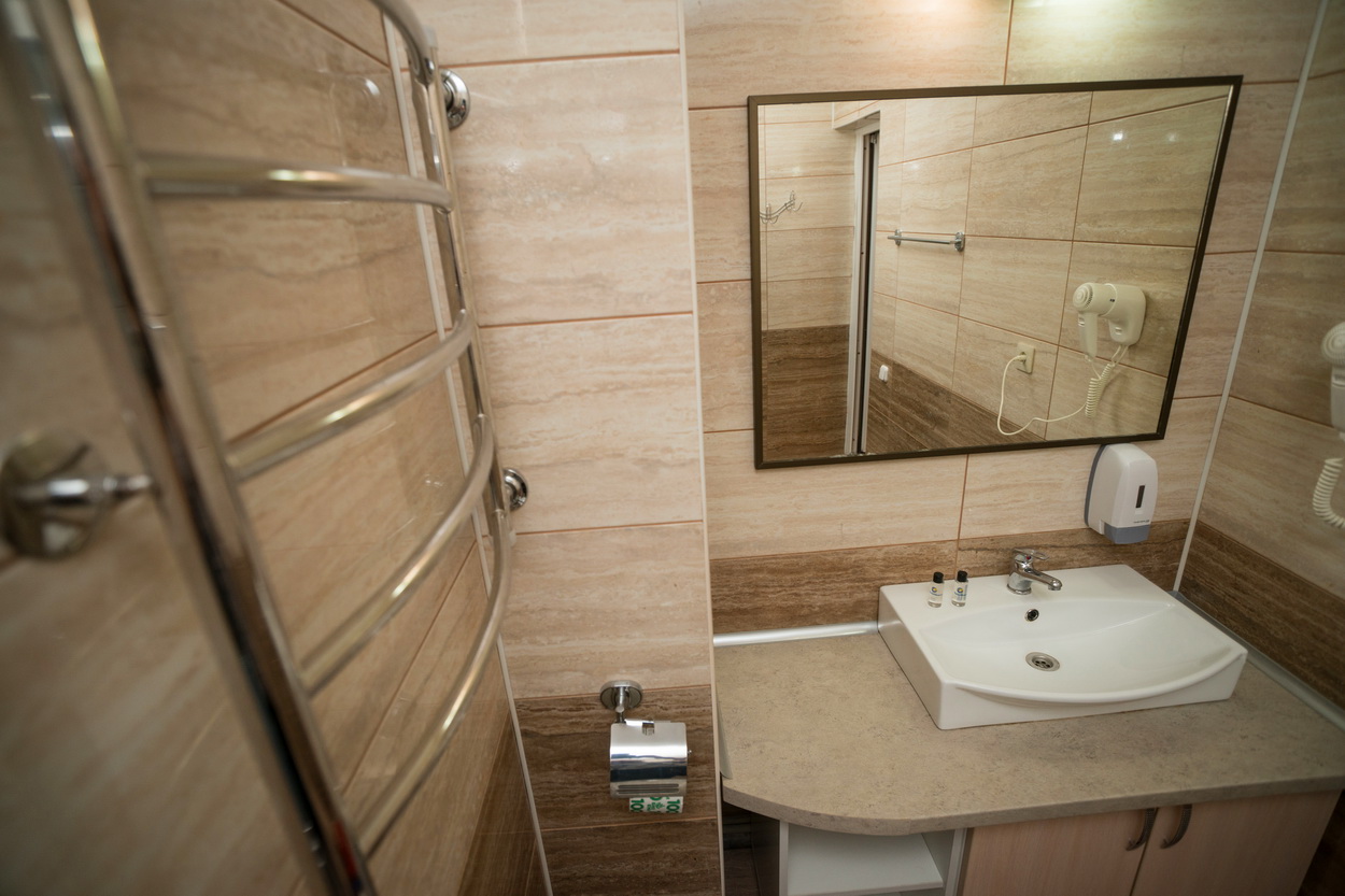 Комфорт 2-местный 2-комнатный Семейный Комфорт+ корпус 1