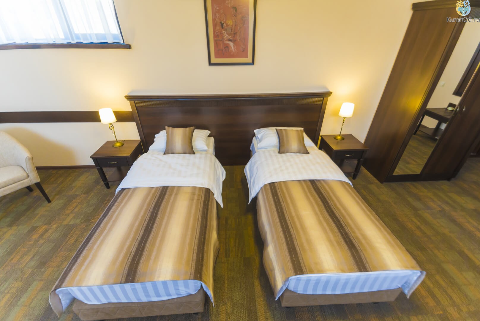 Стандарт 2-местный 1-комнатный