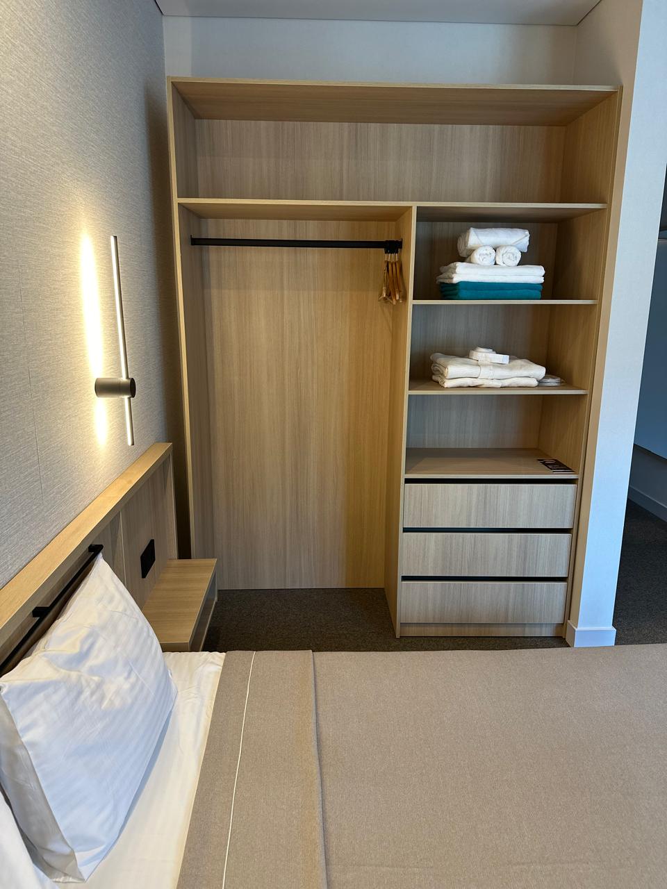 Стандарт 2-местный 1-комнатный с балконом без д/м