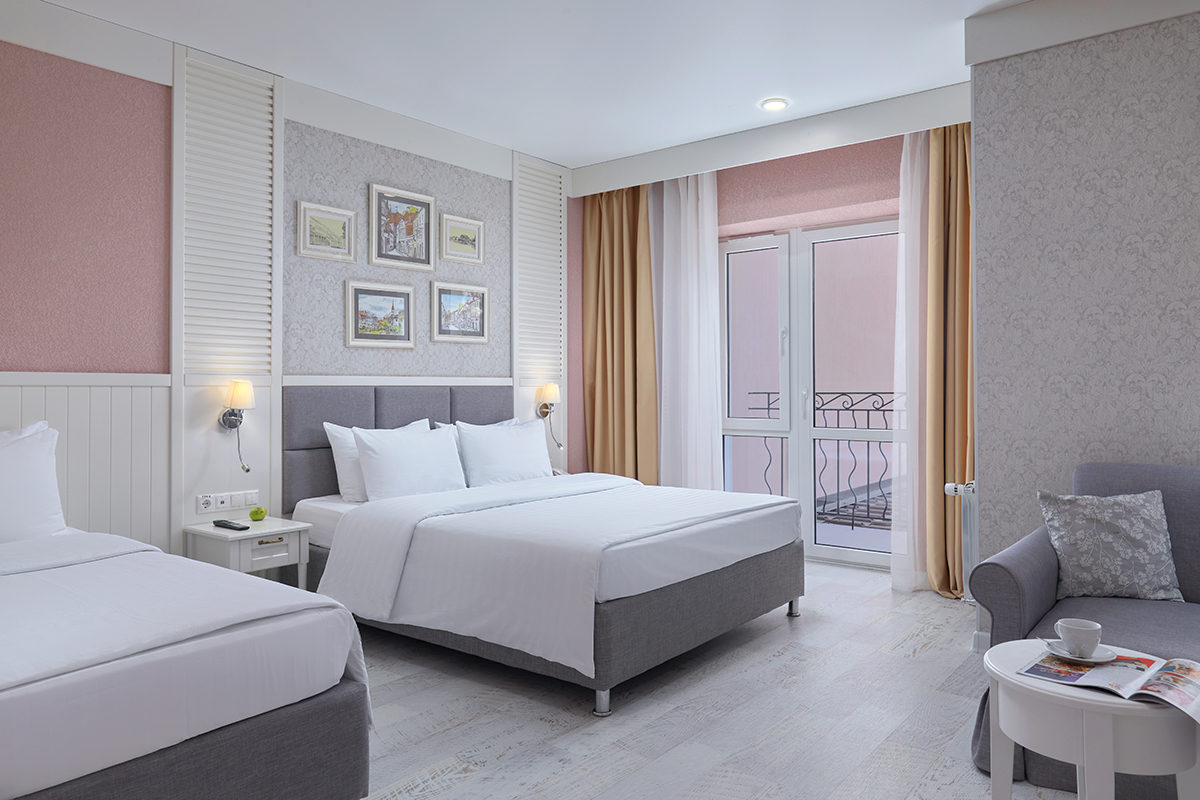 Посмотреть в галерее Junior Suite 2-местный 1-комнатный JSut