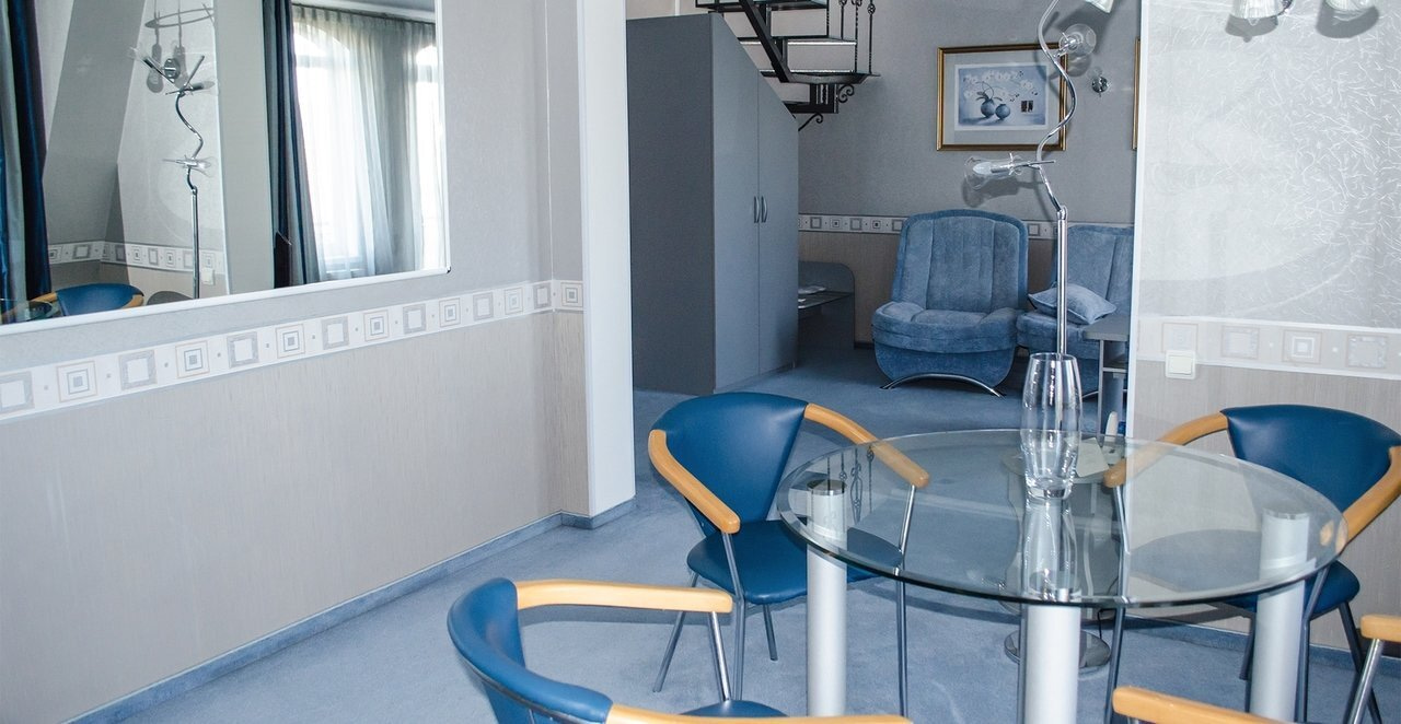 Посмотреть в галерее «DUPLEX SUITE»