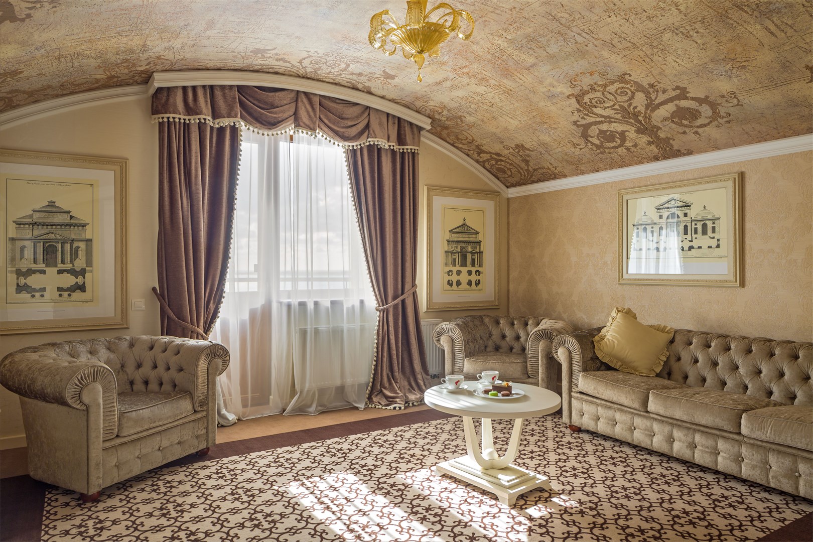 Посмотреть в галерее Люкс 4* Панорамный 2-местный 2-комнатный корпус 1