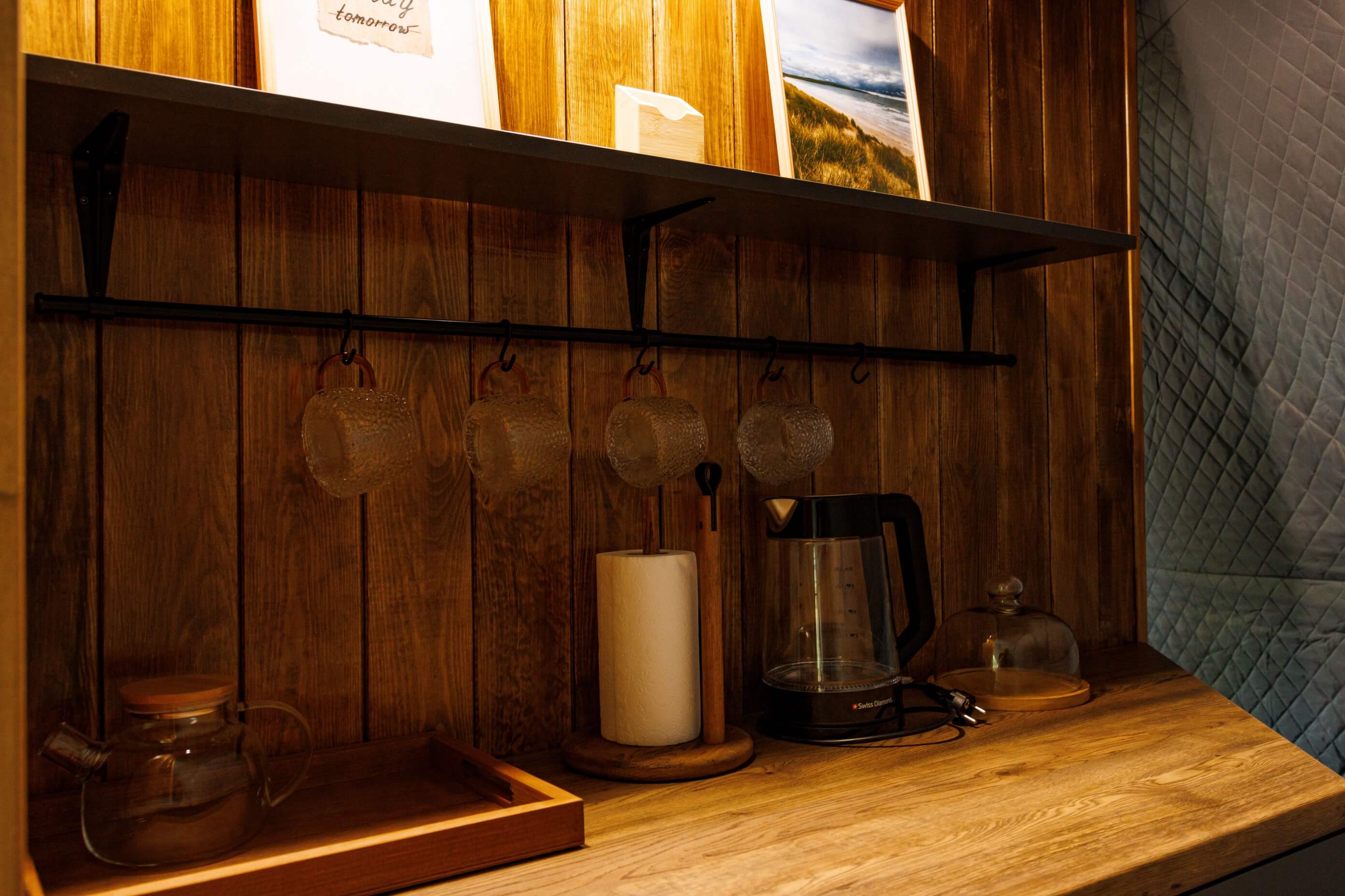 Глемпинг 2-местный Глемпинг