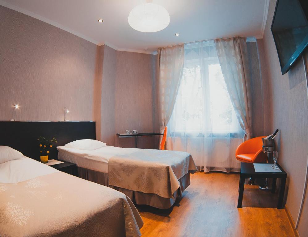 Стандарт 2-местный TWIN/DBL