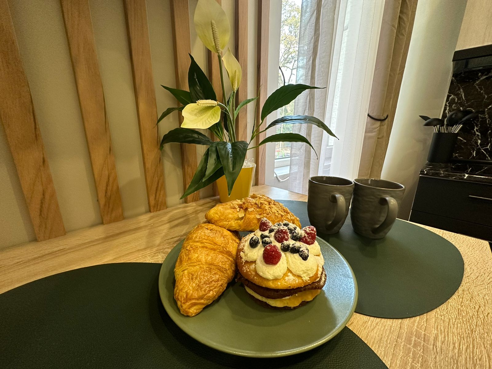 Апартаменты Апартаменты на втором этаже