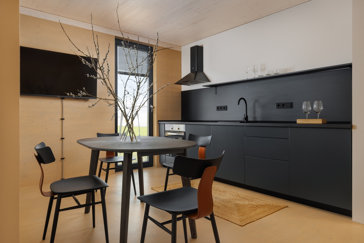 Глемпинг 4-местный Марина Хаус