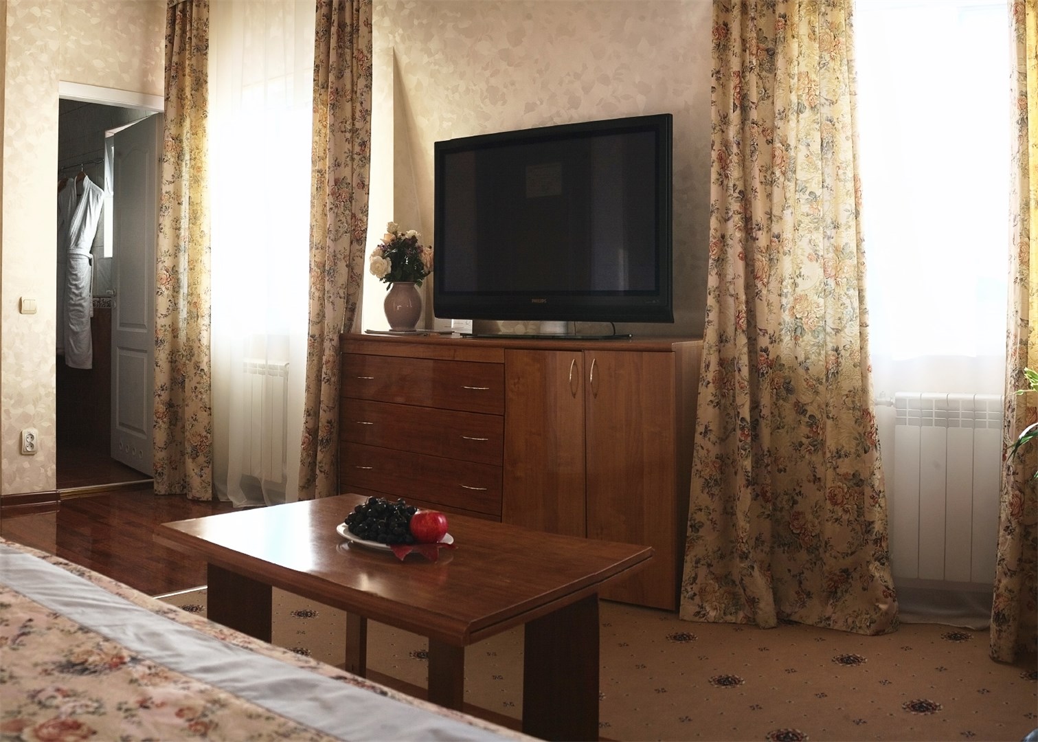 Посмотреть в галерее Стандартный 2-местный 1-комнатный №107