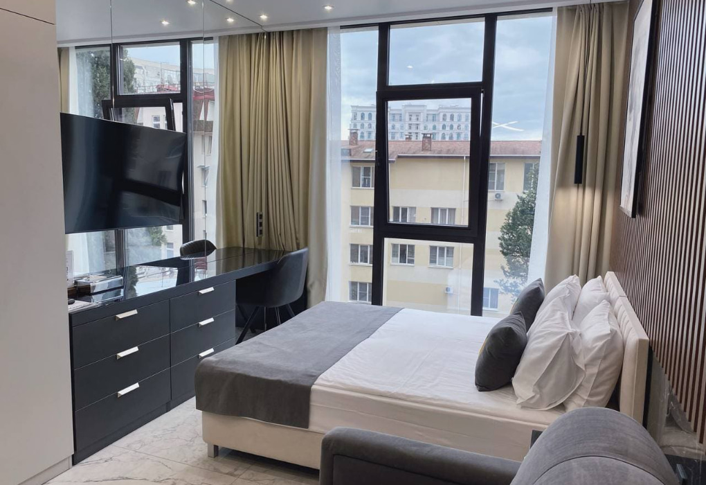 2-мест. апартаменты Standard без балк., 1 эт. 
