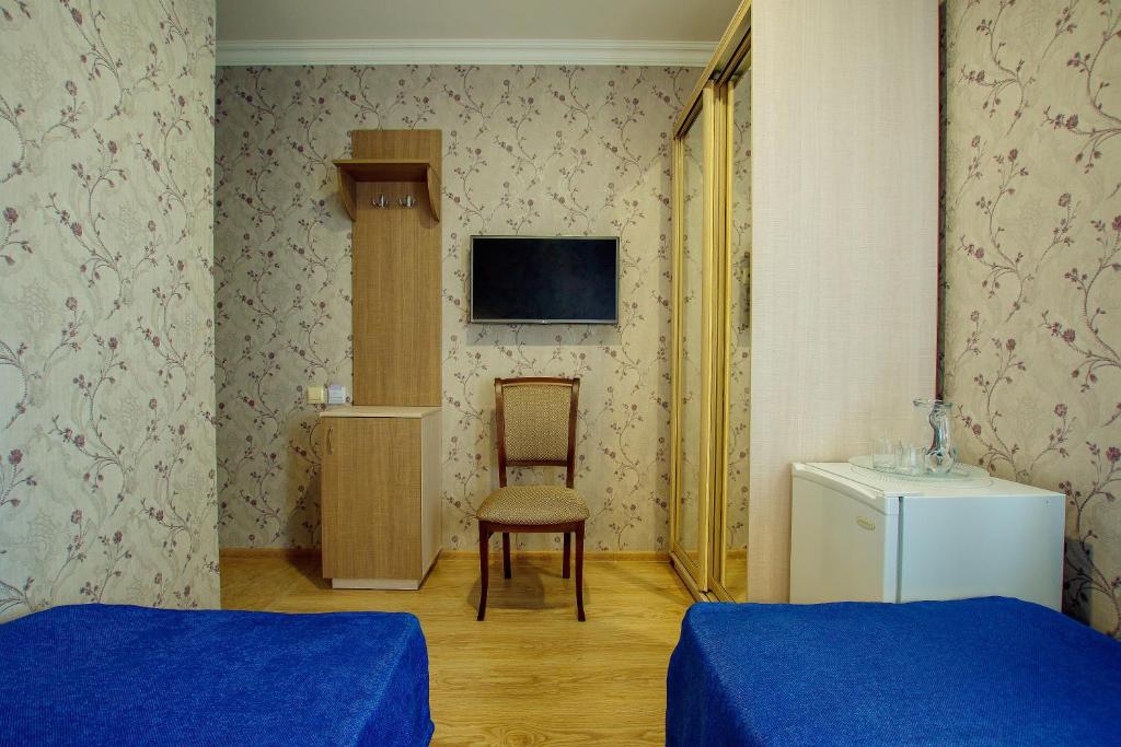 Стандарт 2-местный с 2-мя отдельными кроватями