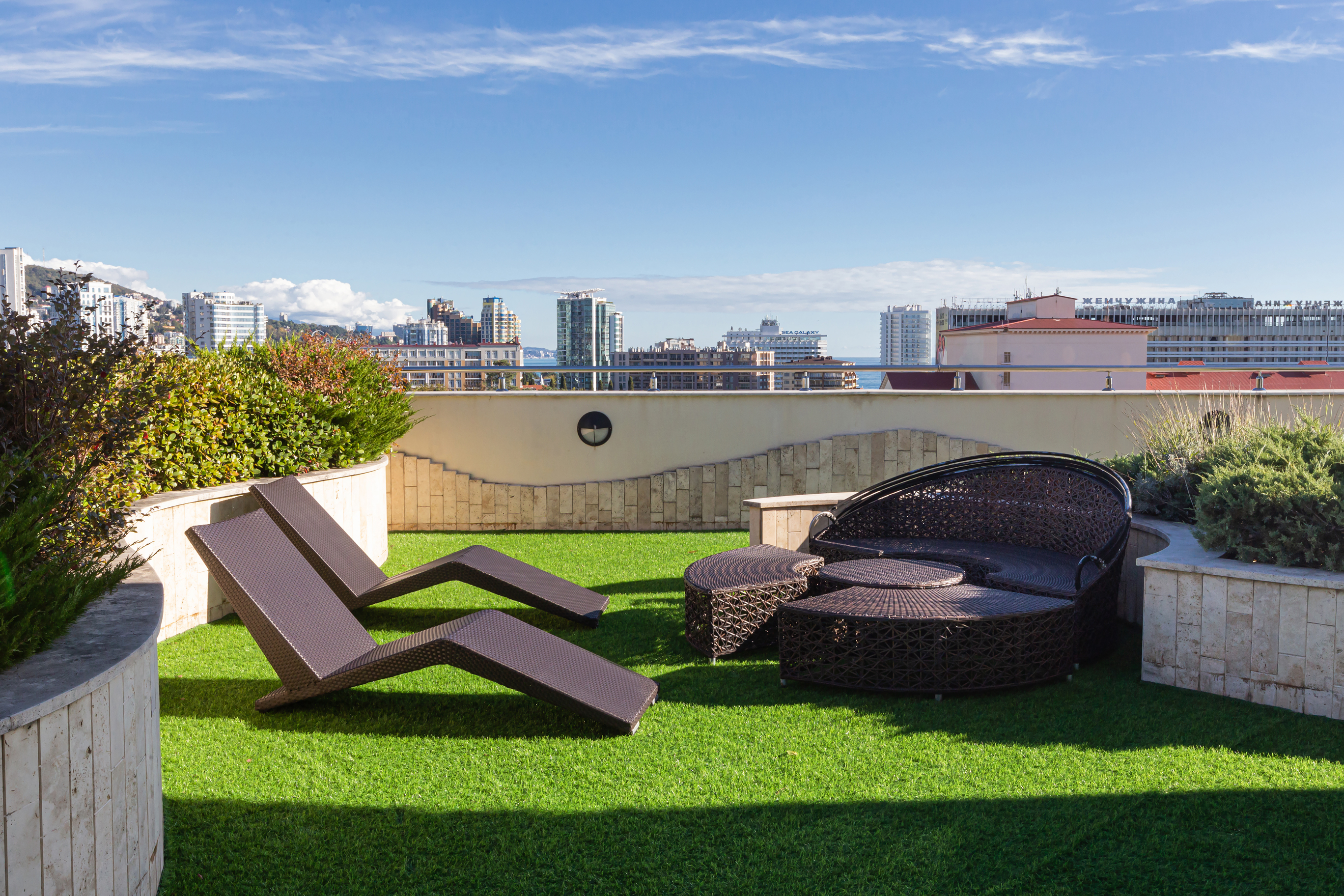 Апартаменты 2-местный 3-комнатный №802