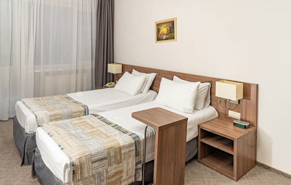 Улучшенный 2-местный главный корпус