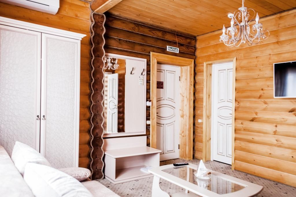 Люкс, эко-домик