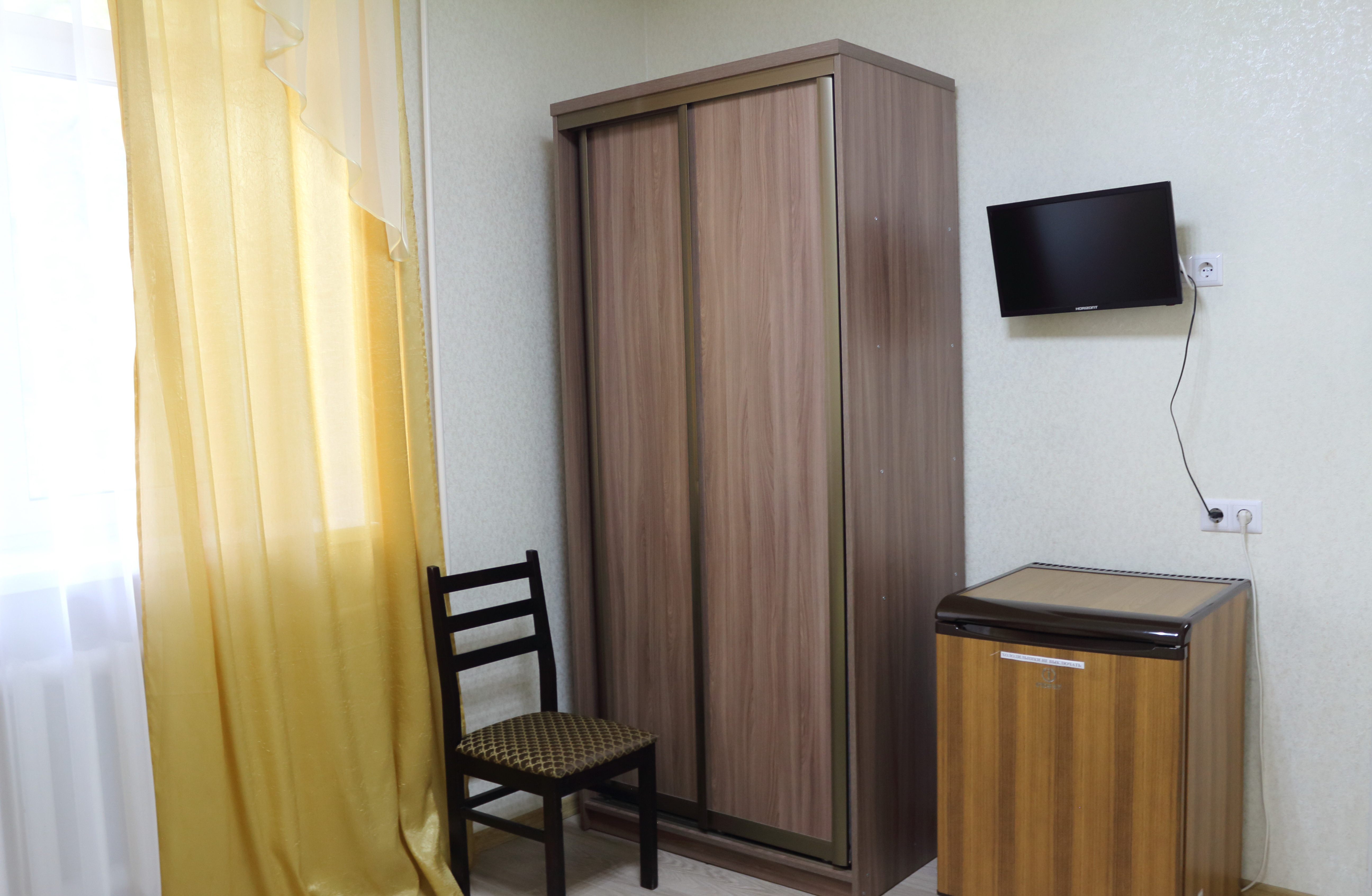 Стандартный 1-местный Кинг Сайз корпус 2 (после ремонта)