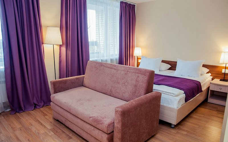 Студио 2-местная студия с видом на залив