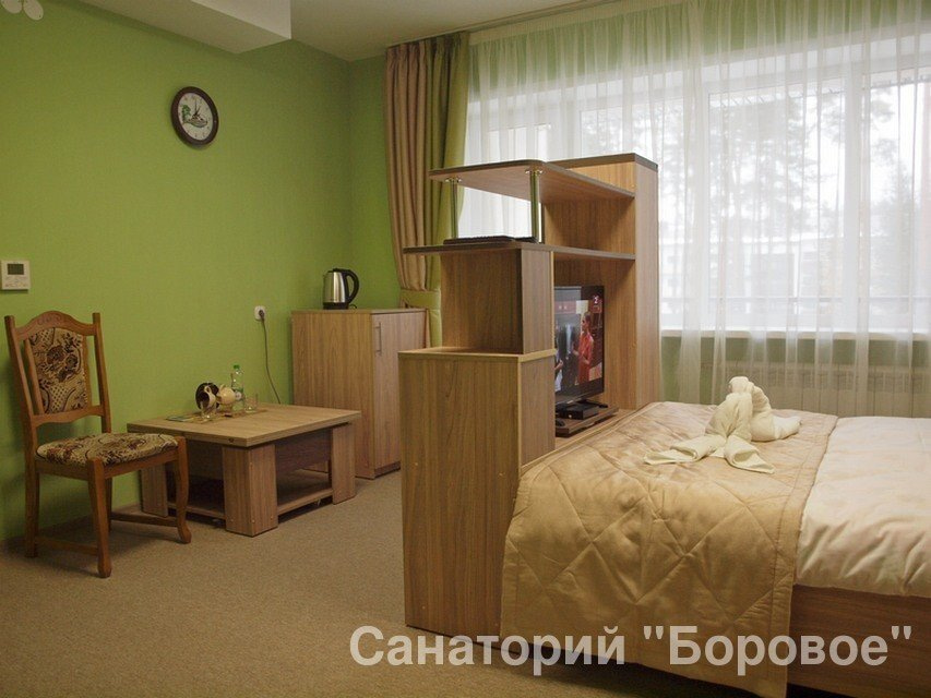 Посмотреть в галерее Стандарт 1-местный (с балконом) корпус 2