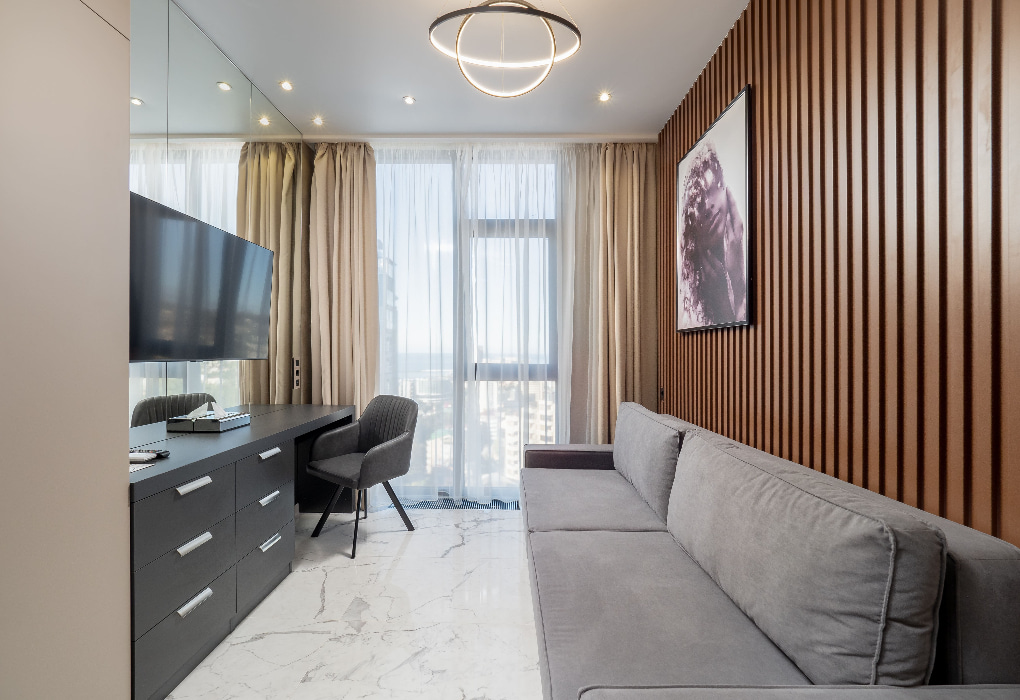2-мест. апартаменты Luxe Family с балк. 