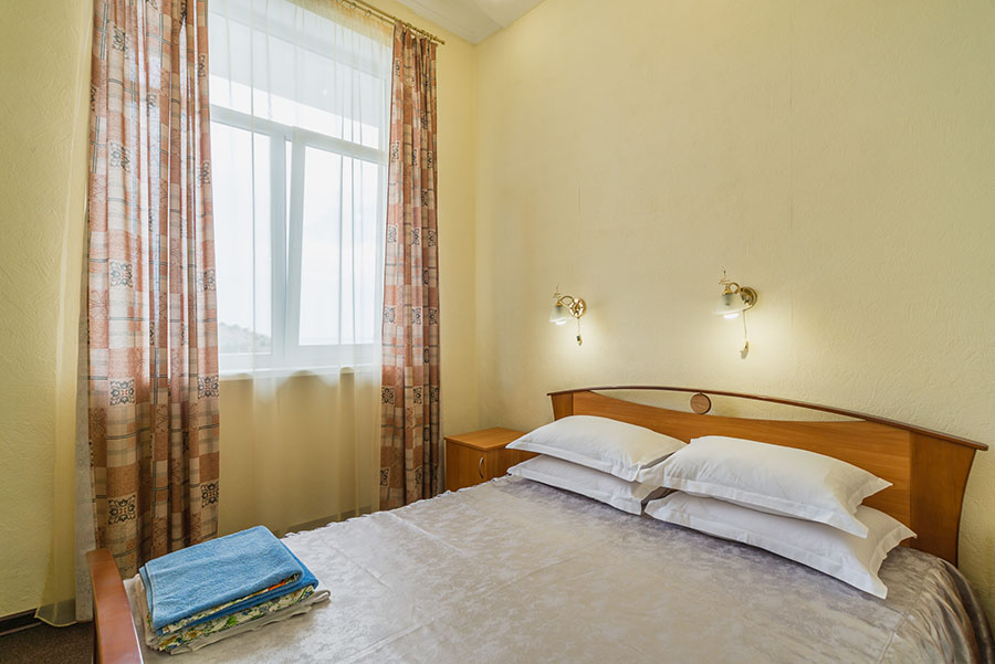 Стандарт 2-местный (вид на парк и море) корпус 3