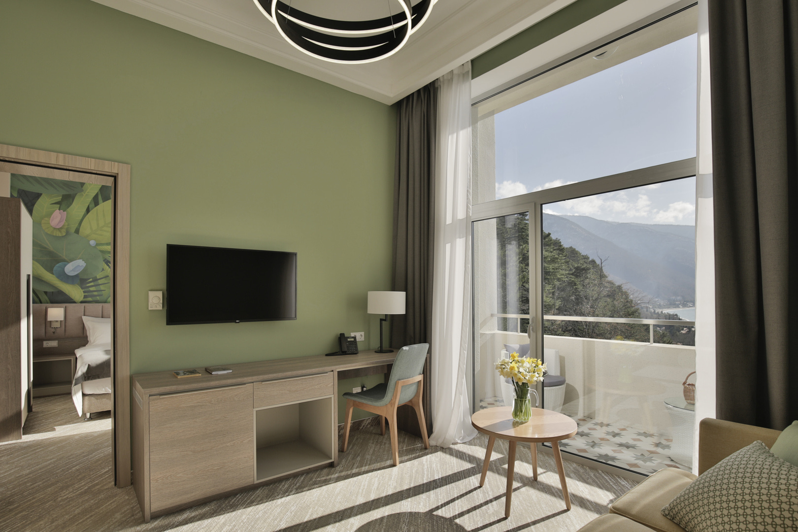 Luxe (Gagra/Seaview) два балкона