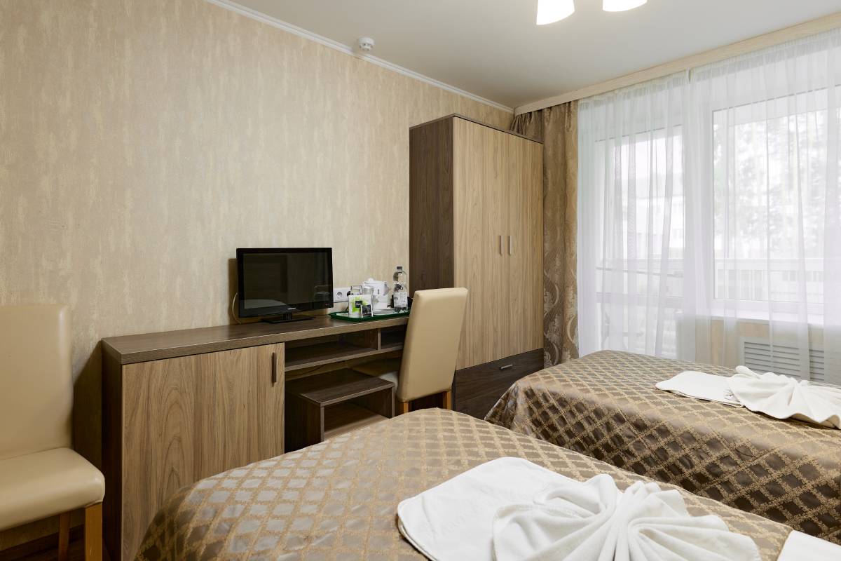 Стандартный 2-местный Twin