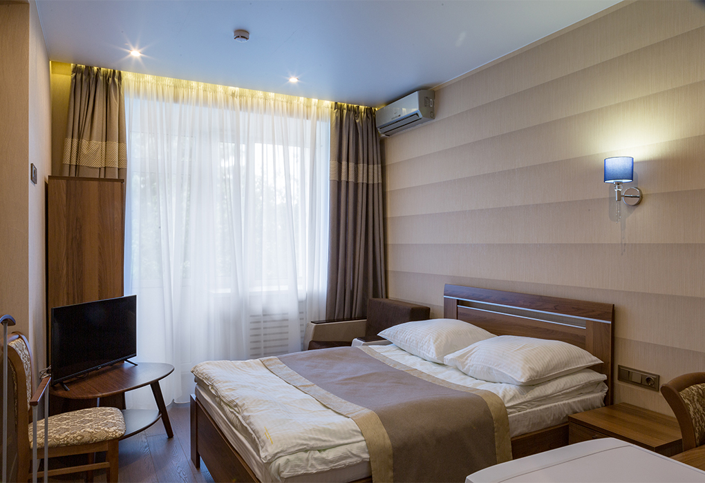 2-мест. 2-комн. полулюкс (1, 3 эт.), корп. Д3, Усадьба