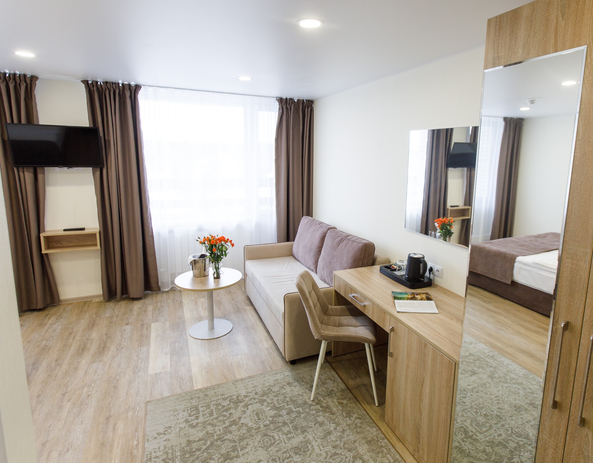 Комфорт 2-местный комфорт с джакузи