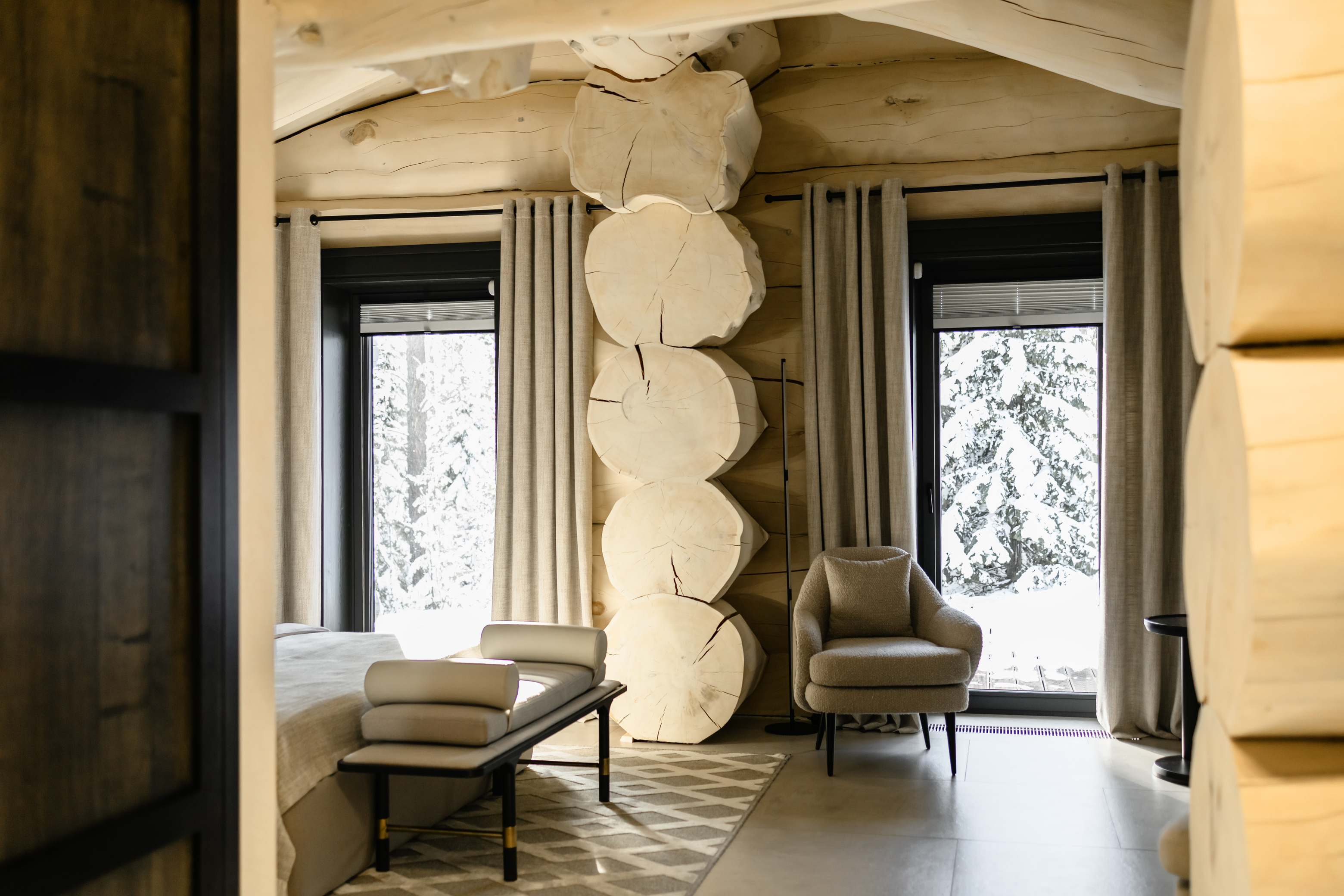 Шале 2-местное