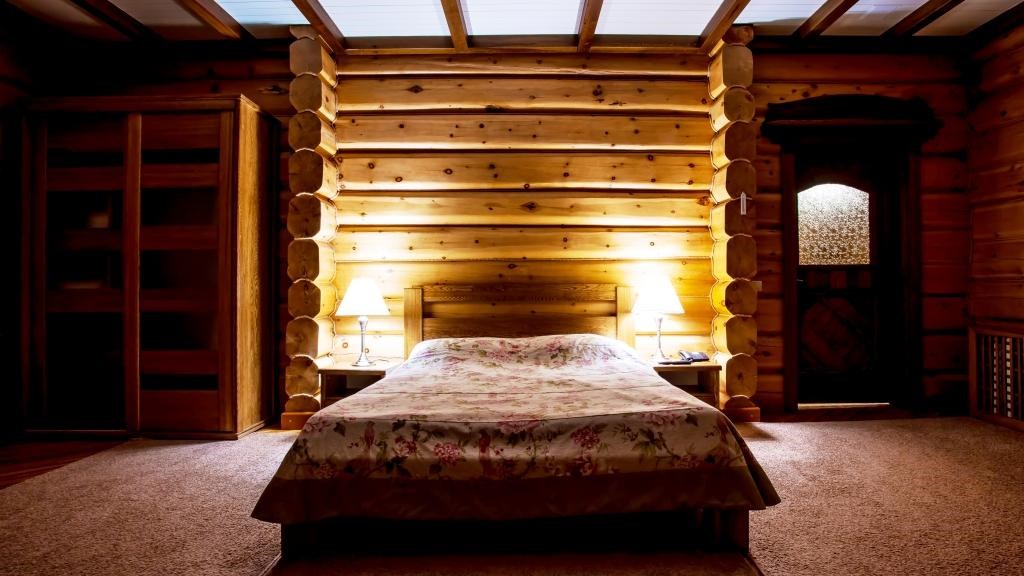 Люкс 2-местный ЭКО (гостевой дом)