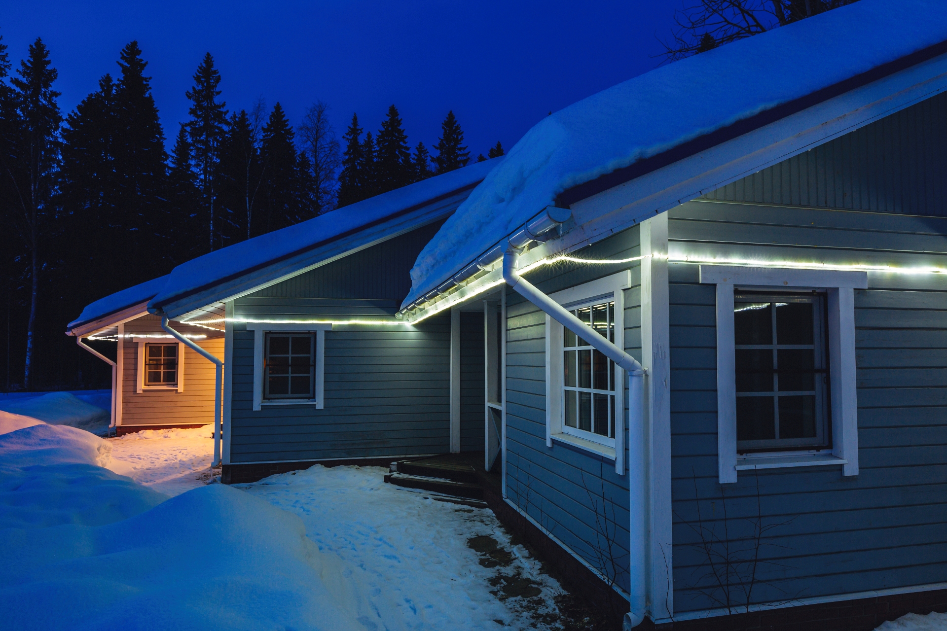 Коттедж 4-местный Этно