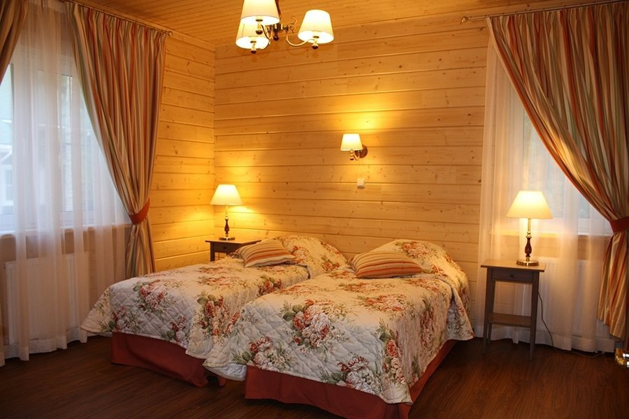 Коттедж 6-местный 5-комнатный с кухней, корпус 5, 6, 7