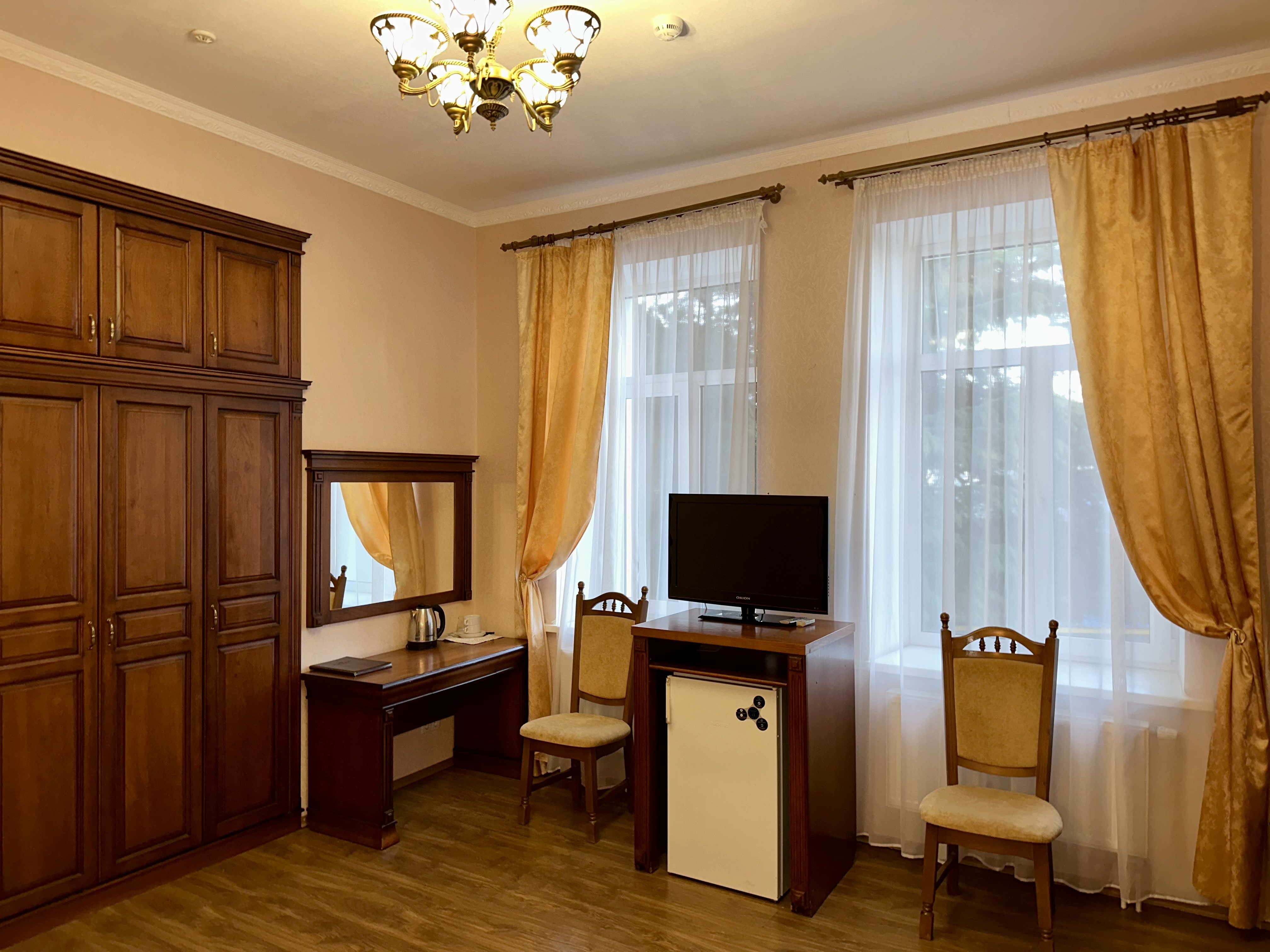 Стандарт DBL 2-местный