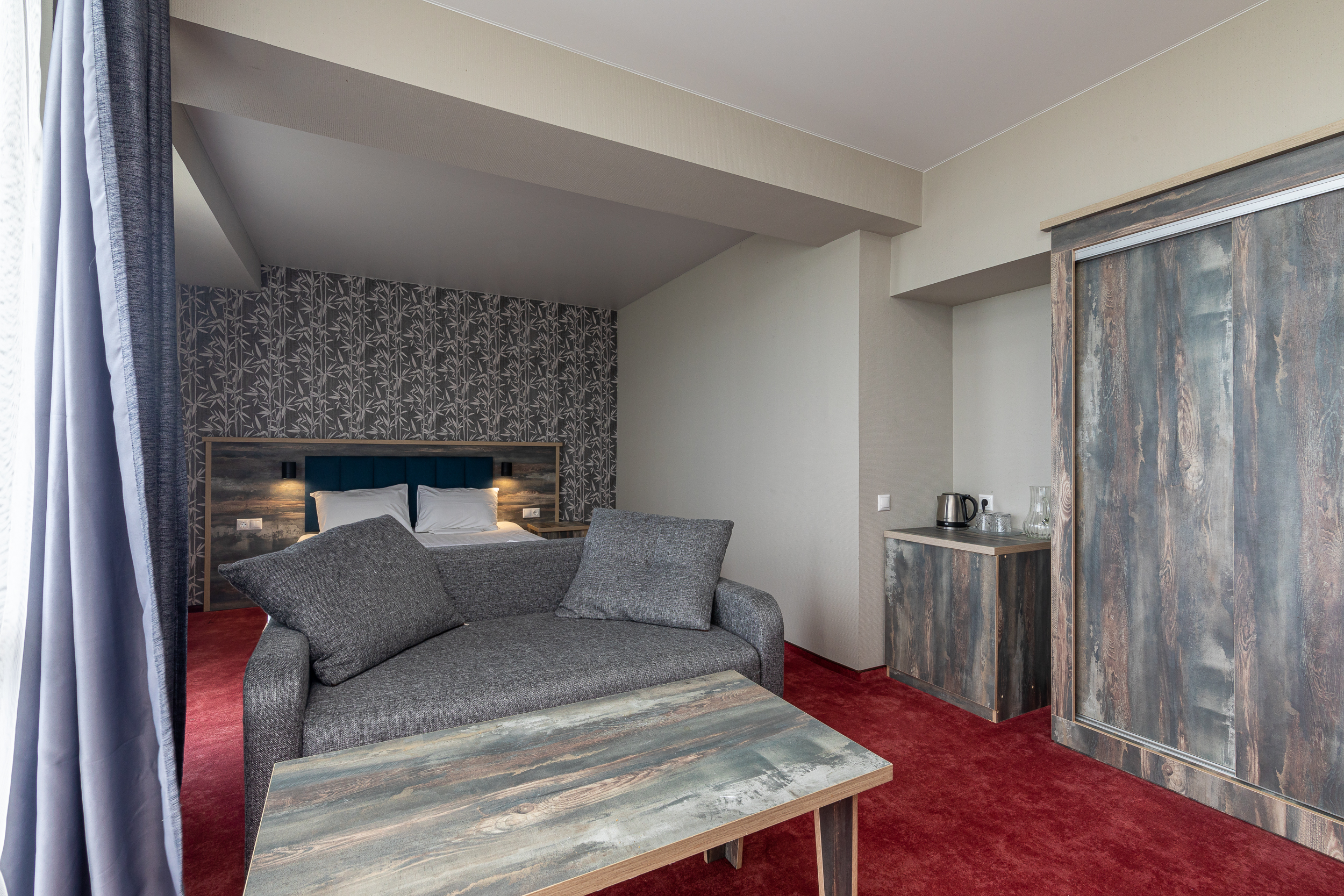 Студия комфорт 2-местный 1-комнатный