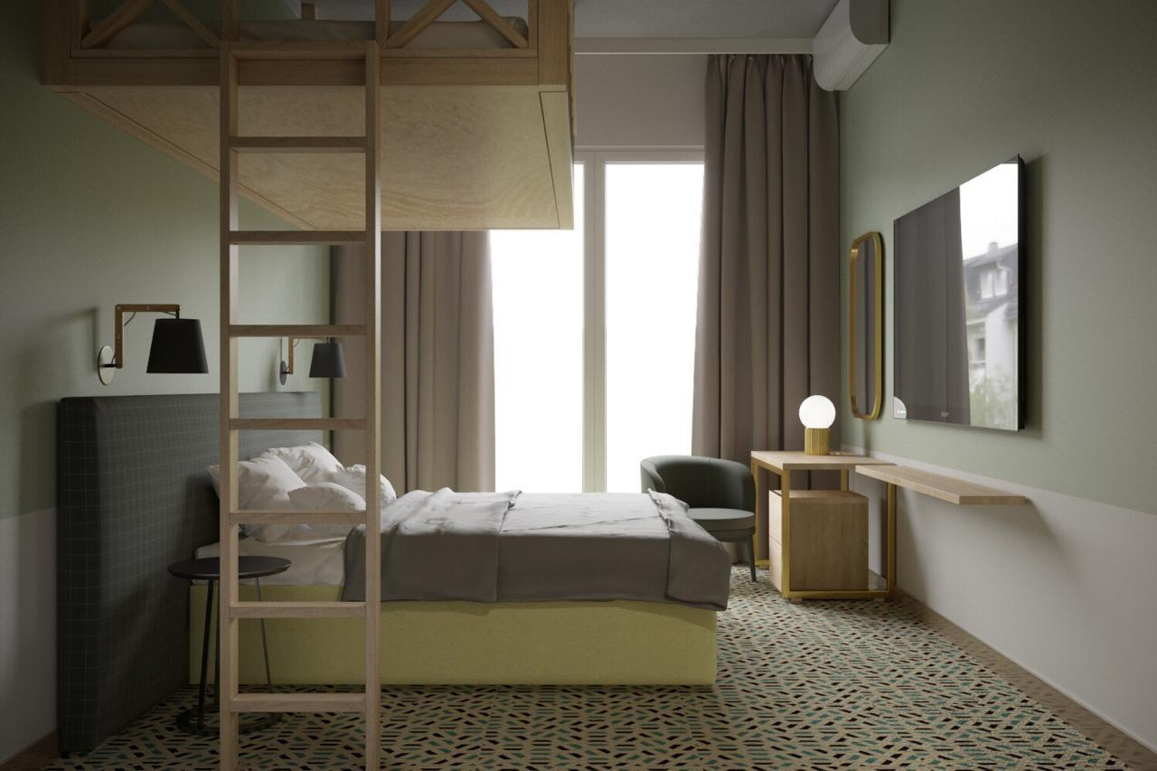 Standart в коттедже