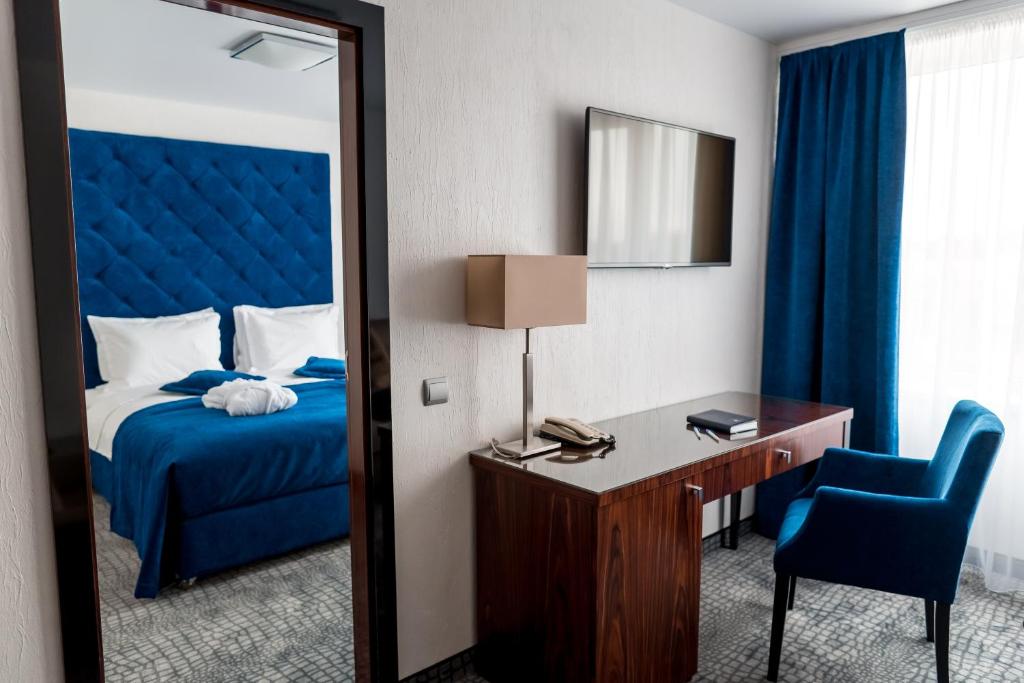 Посмотреть в галерее Люкс 2-местный Панорама