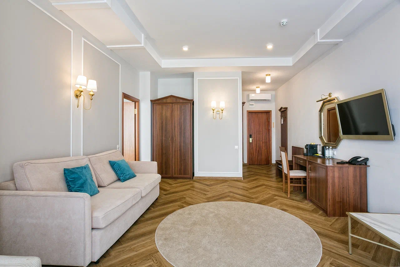 Люкс море 2-местный 2-комнатный