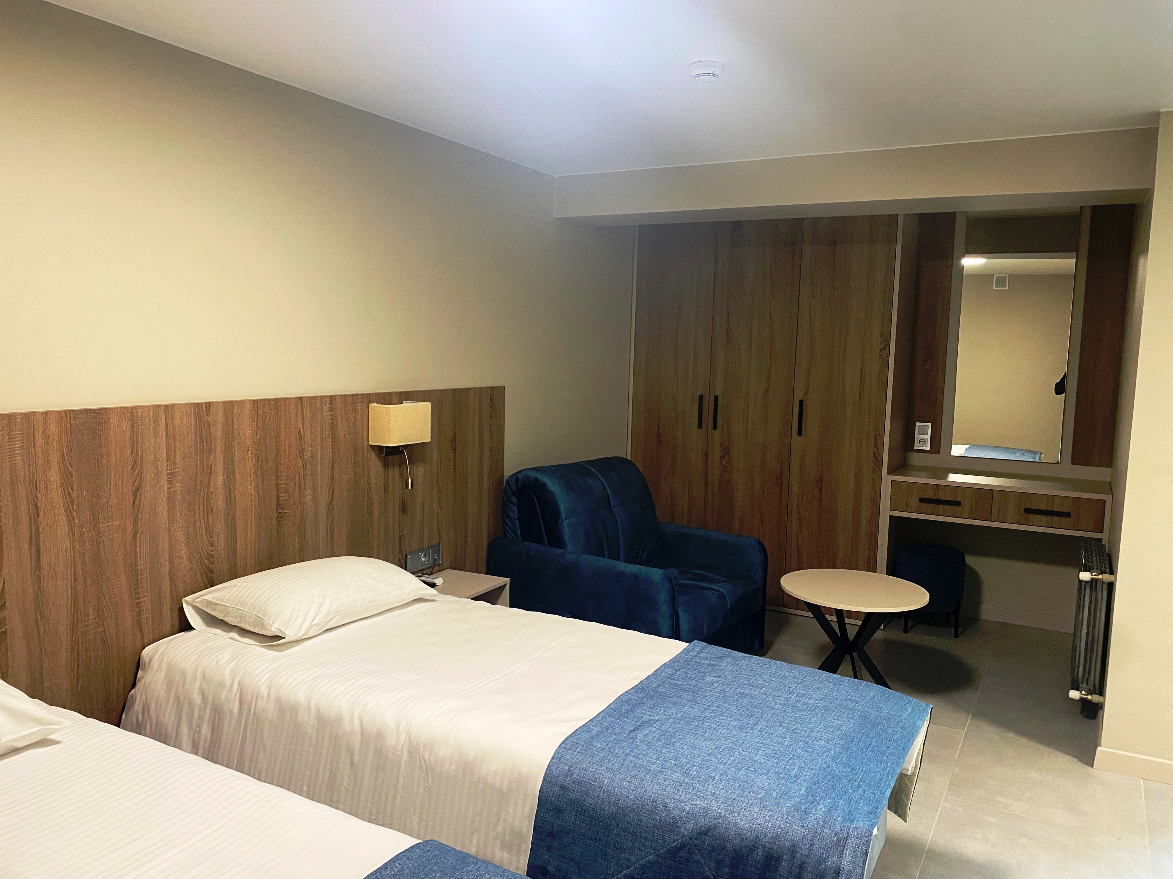 Комфорт улучшенный плюс 2-местный 