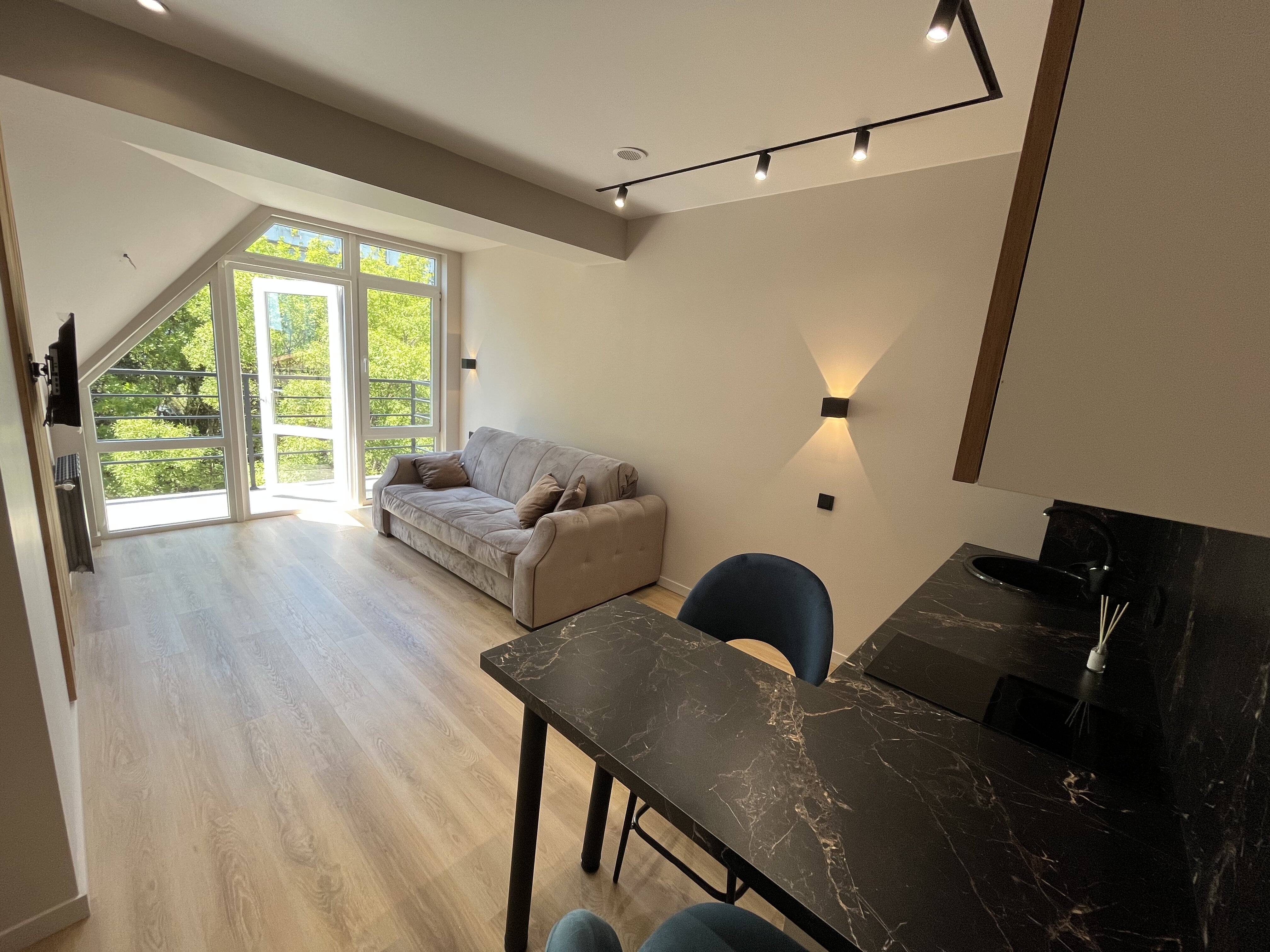 Апартаменты Апартамент делюкс 2-местный 1-комнатный