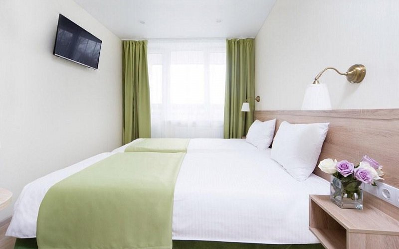 Стандарт 2-местный улучшенный вид на залив