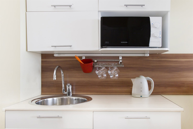 Студия 2-комнатная вид на залив