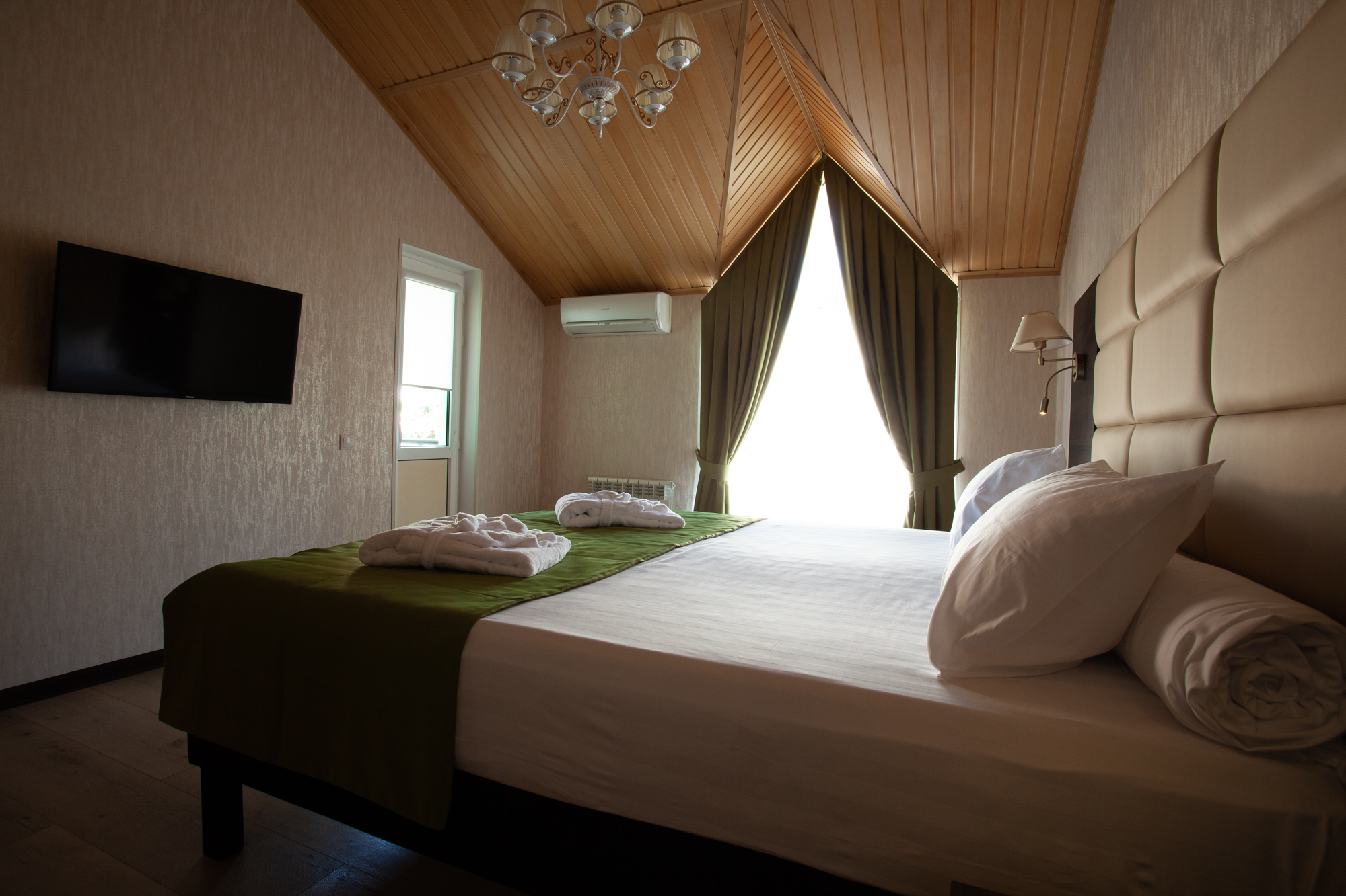 Люкс Люкс 2-местный 2-комнтаный