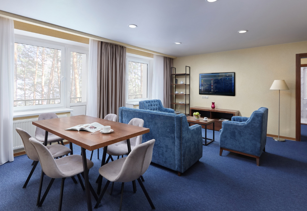 2-мест. 2-комн. апартаменты, корп. 5