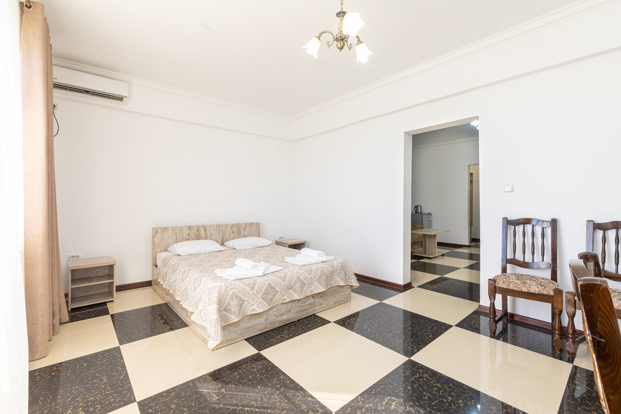 Люкс 2-местный 2-комнатный (Корпус Новый)