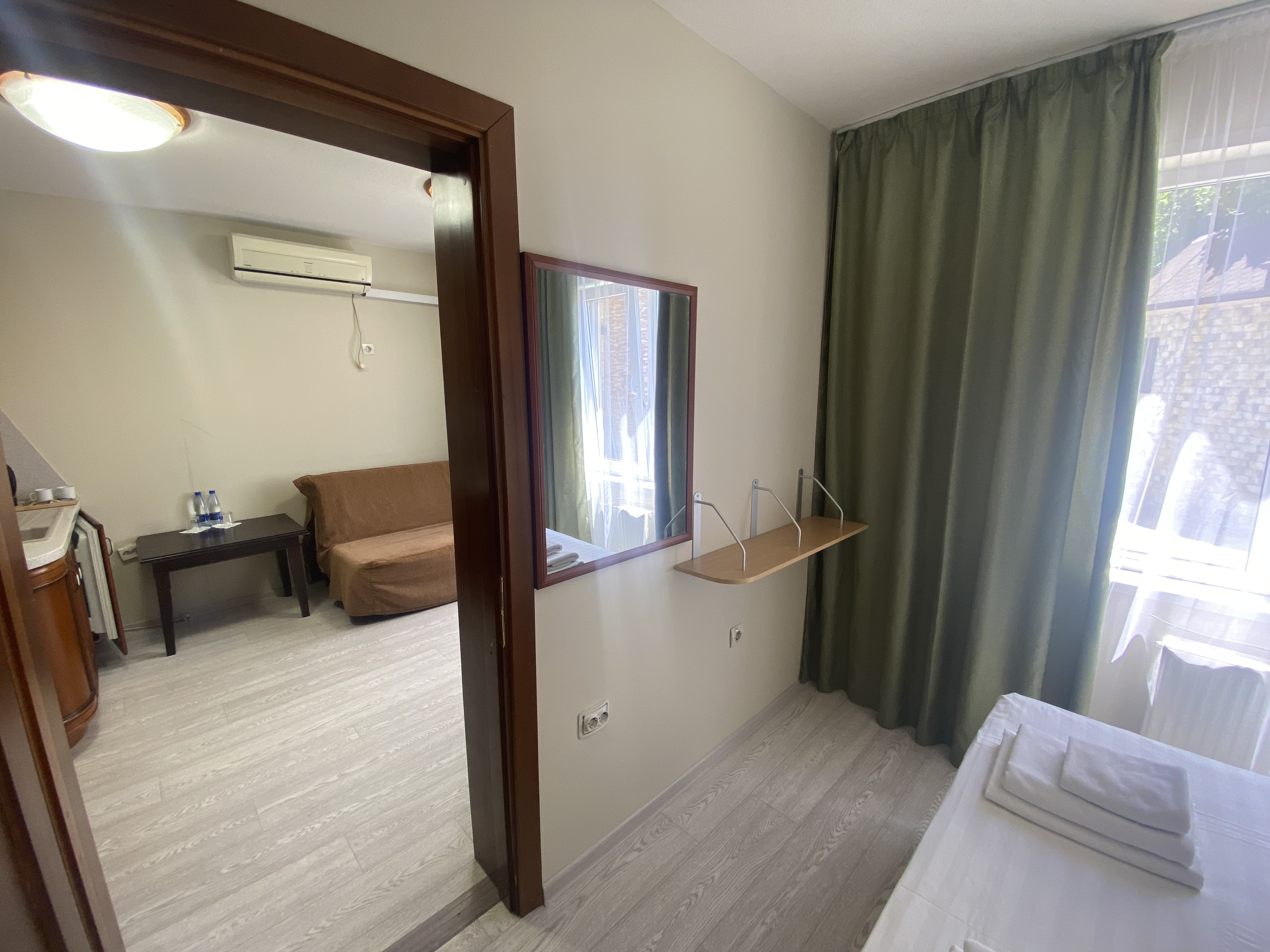 Апартаменты 2-местный в  корпусе №1 