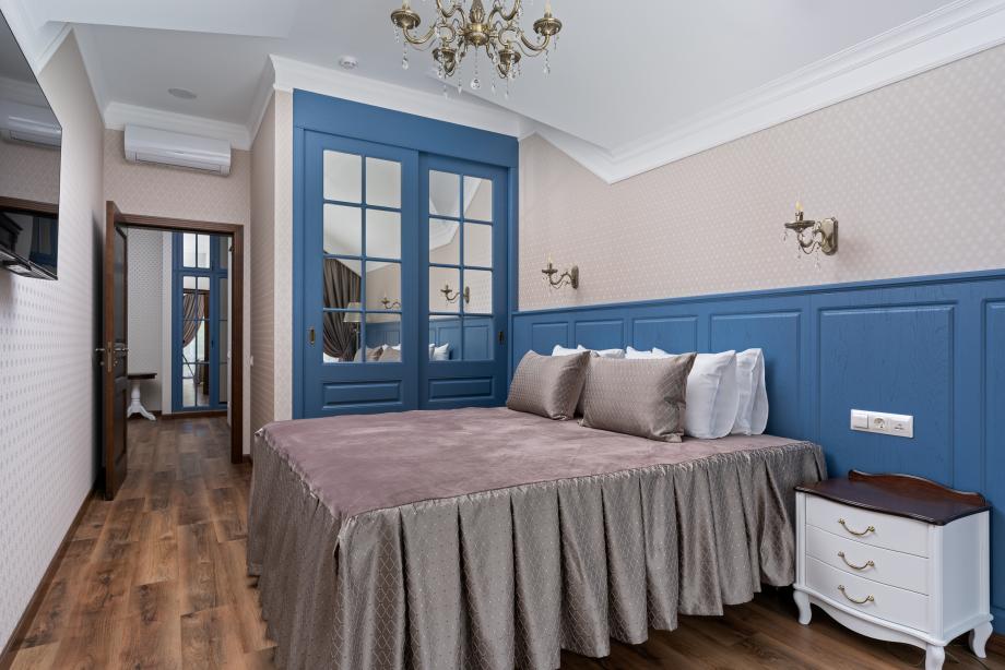 Апартаменты с 2 спальнями с террасой