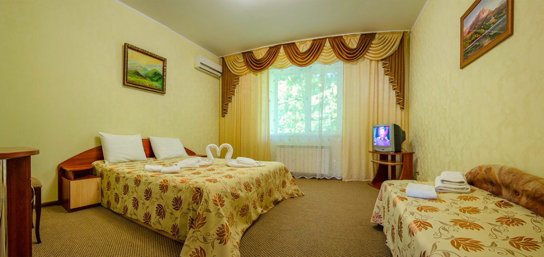 Полулюкс 2-комнатный