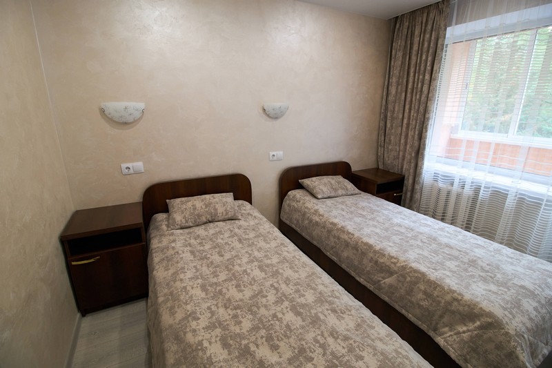 Улучшенный 2-местный Твин корпус 1