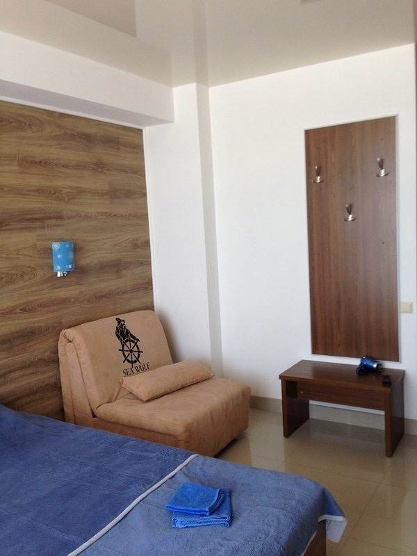 Стандартный, вид на горы