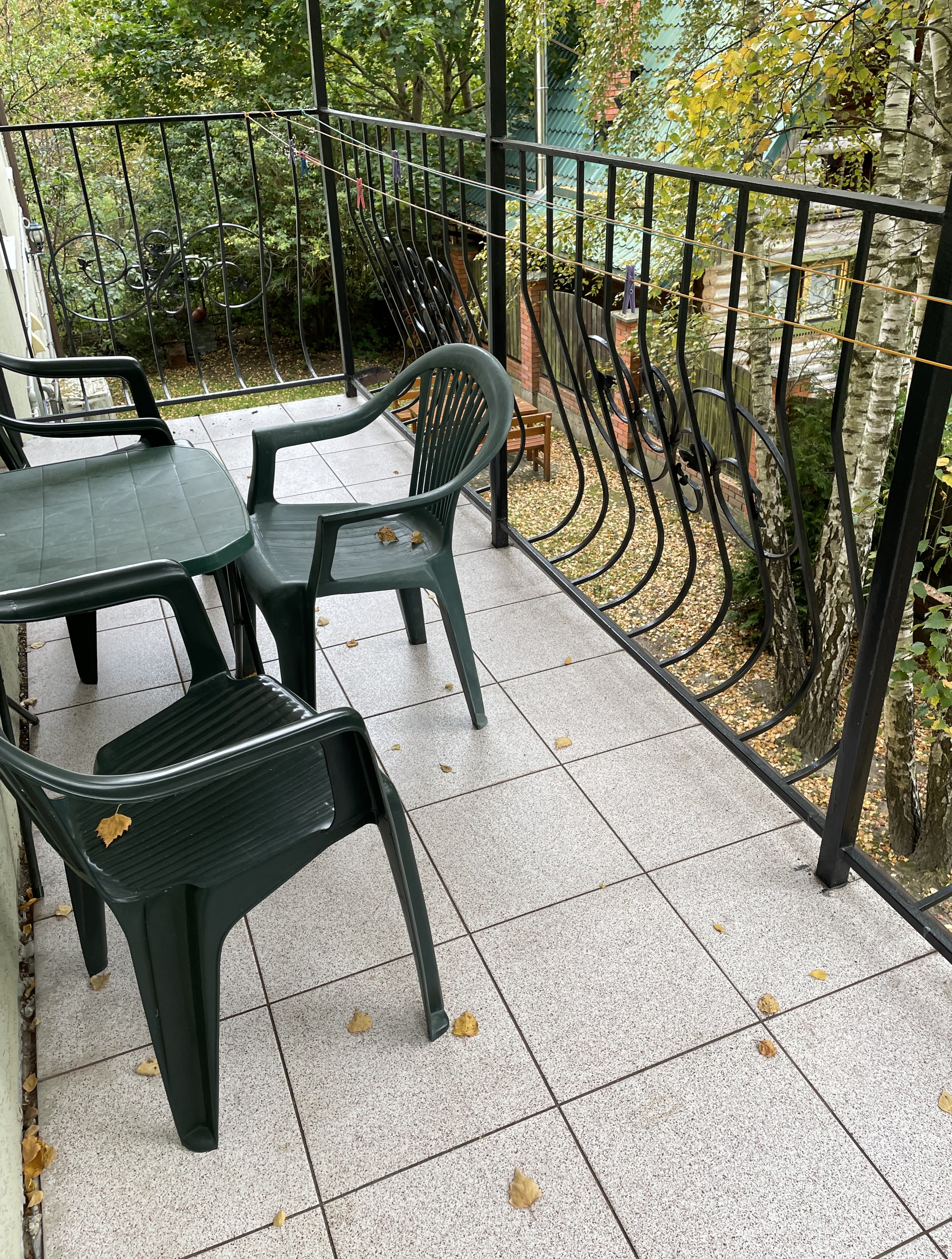 Стандарт 3-местный 1-комнатный с балконом/лоджией