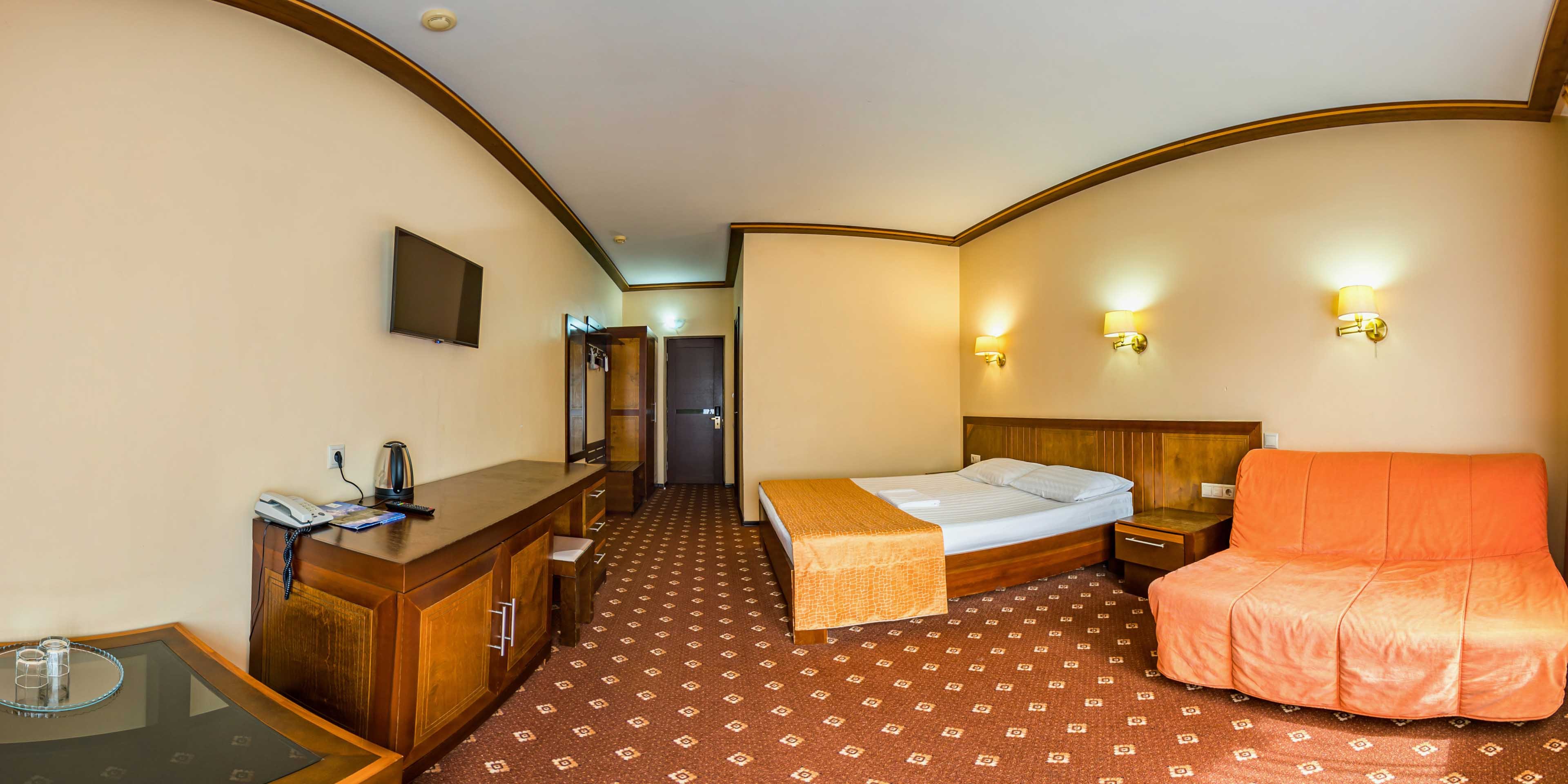 Стандартный 3-местный 1-комнатный