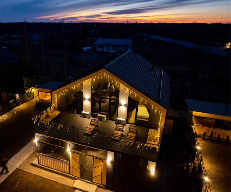 Резиденция 10-местная люкс