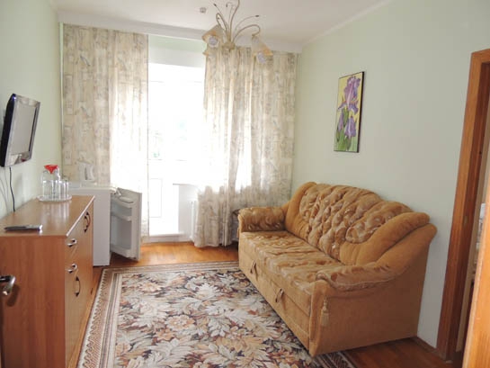 Полулюкс 2-местный 2-комнатный в корпусе №1